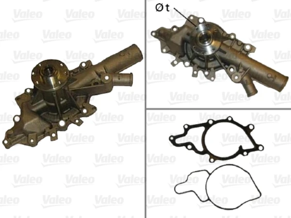 Помпа 506875 VALEO