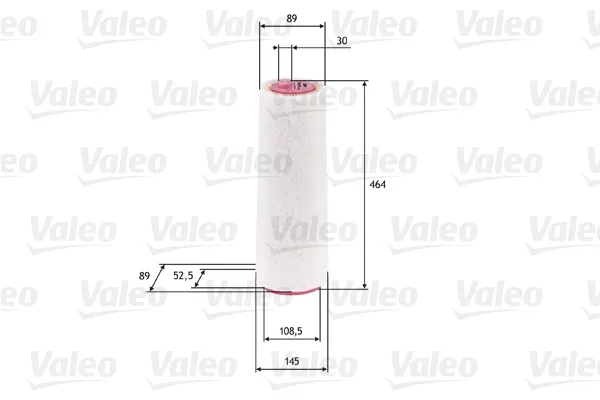 Воздушный фильтр 585625 VALEO