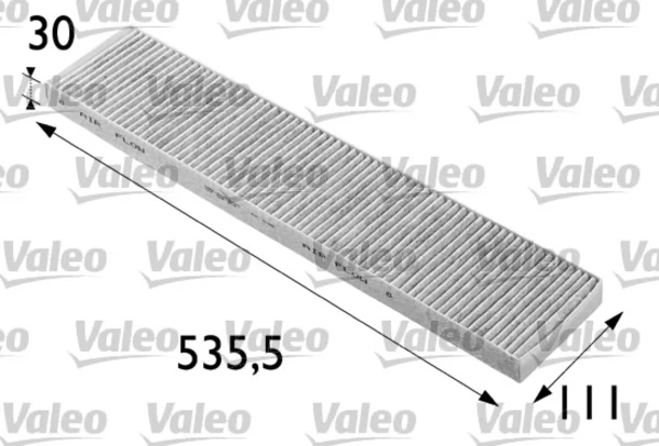 Фильтр салона 698696 VALEO