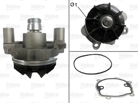 Помпа 506709 VALEO