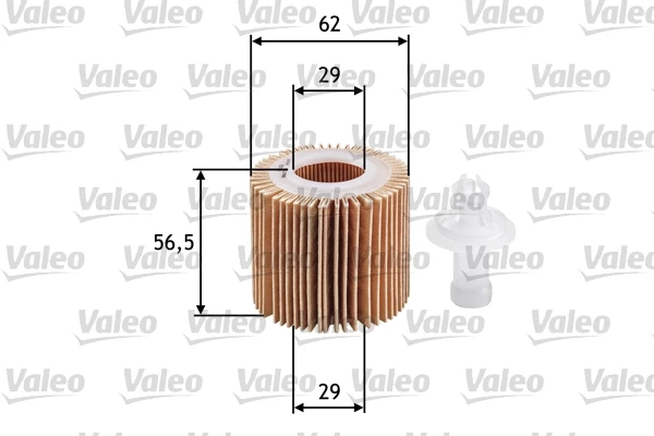 Масляный фильтр 586583 VALEO