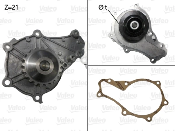 Помпа 506714 VALEO