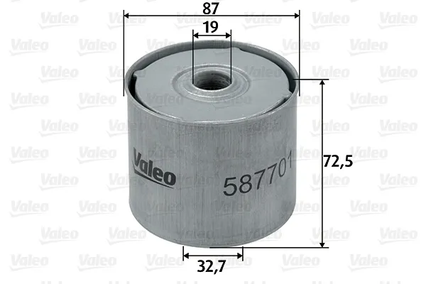 Топливный фильтр 587701 VALEO