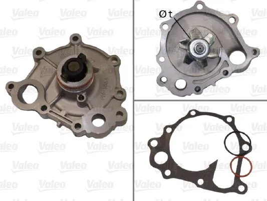 Помпа 506627 VALEO