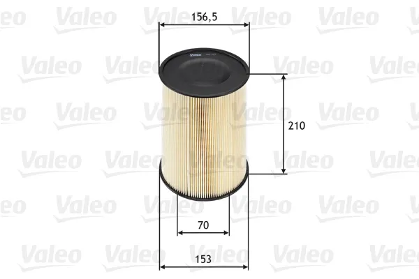Воздушный фильтр 585653 VALEO