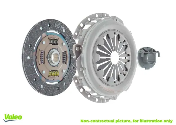 Комплект сцепления (3 части) VALEO 786034 цена, от