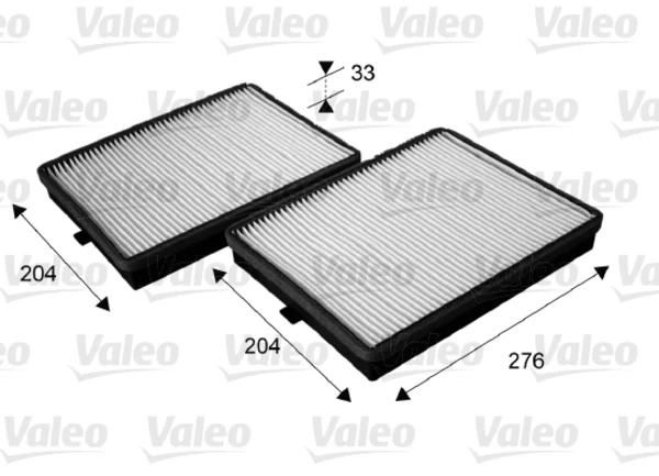 Фильтр салона 715685 VALEO