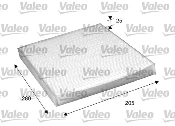 Фильтр салона 698885 VALEO