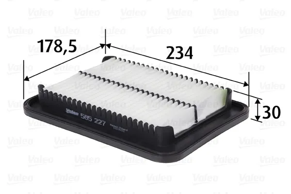 Воздушный фильтр 585227 VALEO