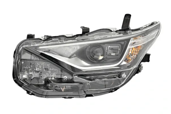 Левая фара 046702 VALEO