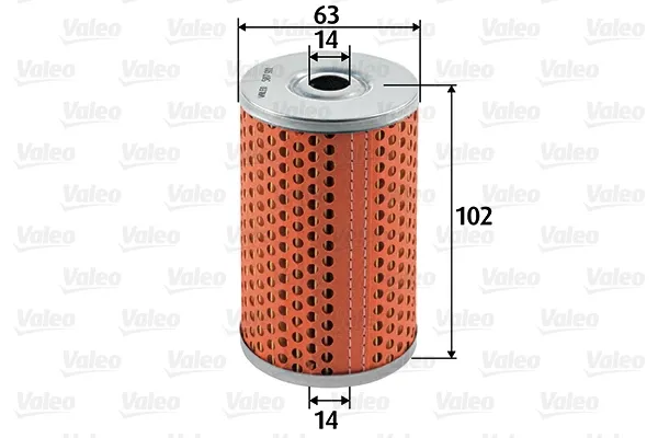 Топливный фильтр 587911 VALEO