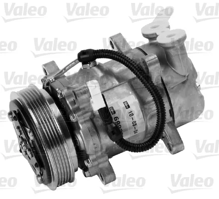 Компрессор кондиционера 699237 VALEO