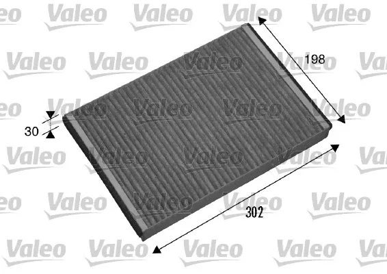 Фильтр салона 698875 VALEO
