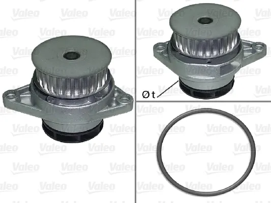 Помпа 506706 VALEO