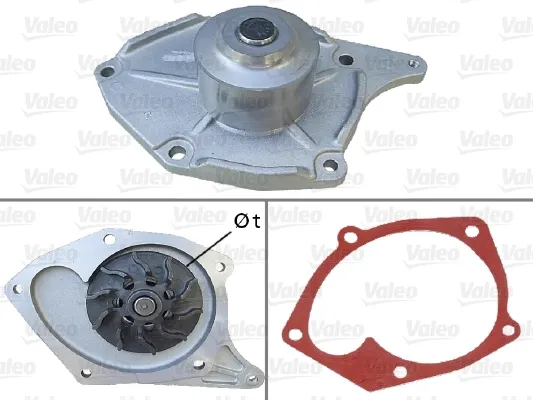 Помпа 506674 VALEO