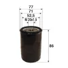 Масляный фильтр 586002 VALEO