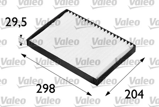 Фильтр салона 698606 VALEO