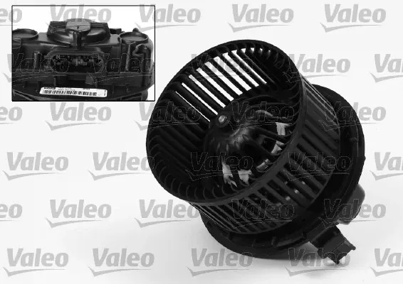 Вентилятор печки 698755 VALEO