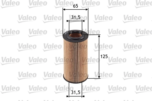 Масляный фильтр 586552 VALEO