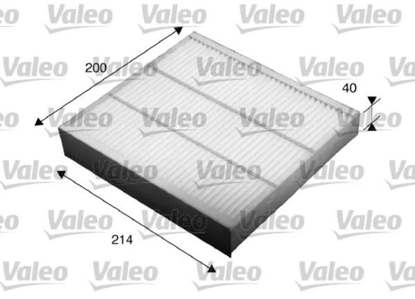 Фильтр салона 715532 VALEO