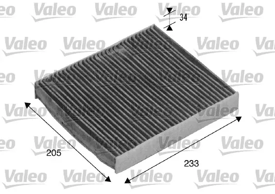 Фильтр салона 715511 VALEO
