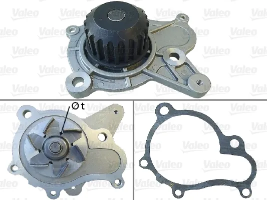 Помпа 506814 VALEO