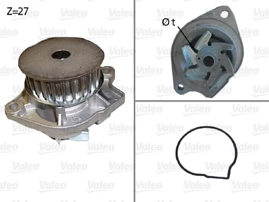 Помпа 506576 VALEO