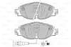Передние тормозные колодки 601328 VALEO