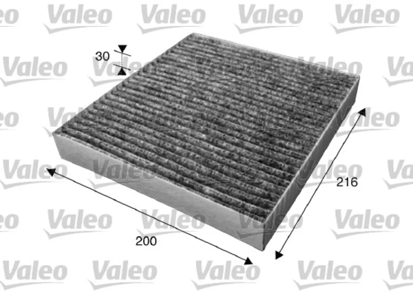 Фильтр салона 715623 VALEO