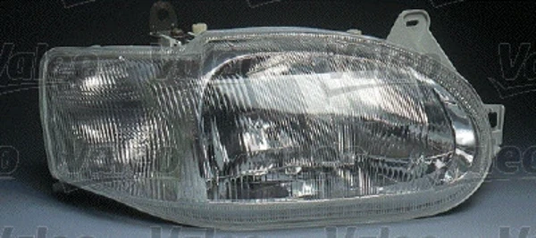  Левая фара Ford Fiesta 4