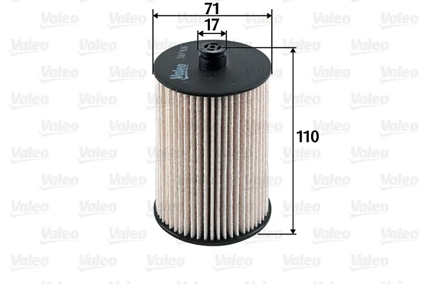 Топливный фильтр 587926 VALEO
