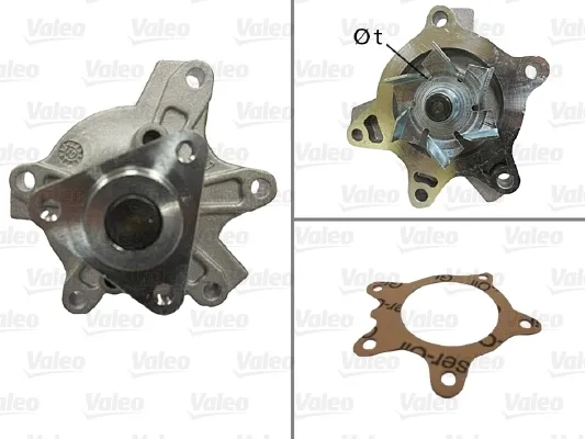 Помпа 506848 VALEO