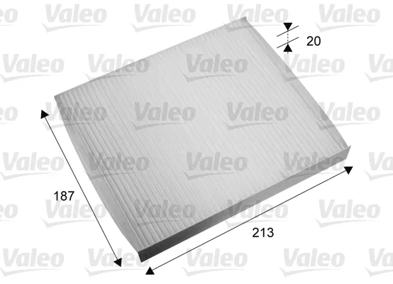 Фильтр салона 715668 VALEO