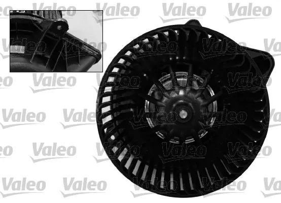 Вентилятор печки 715059 VALEO