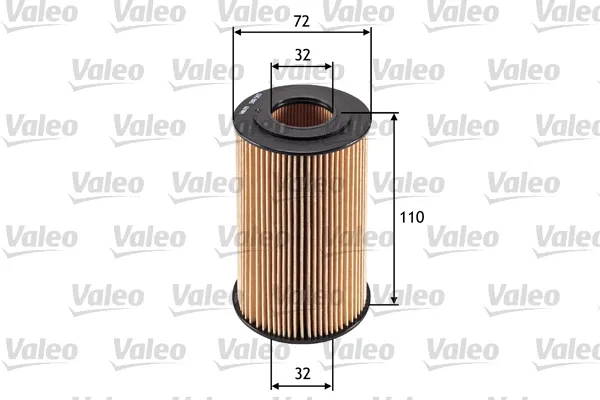 Масляный фильтр 586565 VALEO