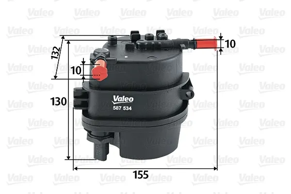 Топливный фильтр 587534 VALEO