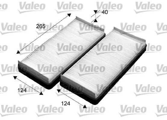 Фильтр салона 715531 VALEO