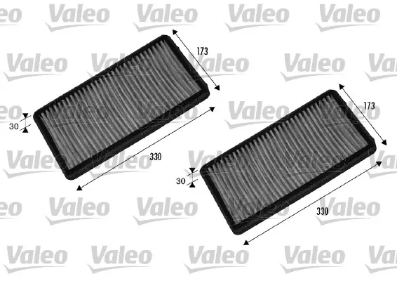 Фильтр салона 698857 VALEO