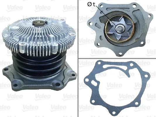 Помпа 506733 VALEO
