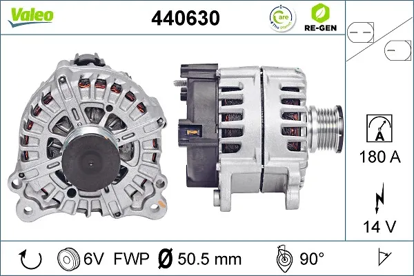 Генератор 440630 VALEO