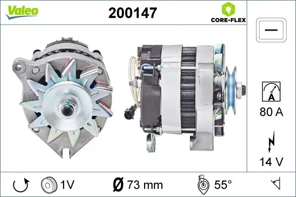 Генератор 00005705Y6 Peugeot/Citroen
