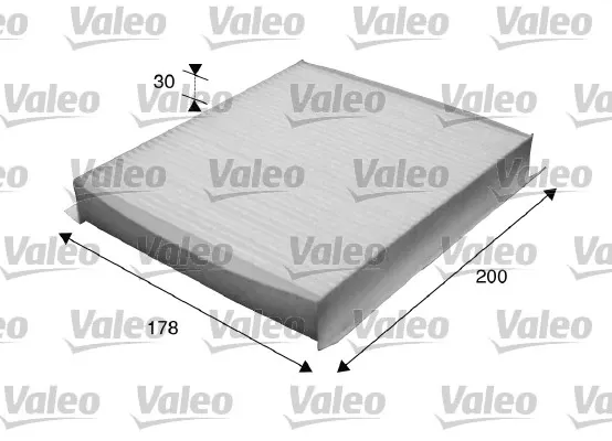 Фильтр салона 715616 VALEO