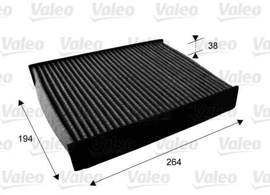 Фильтр салона 715672 VALEO