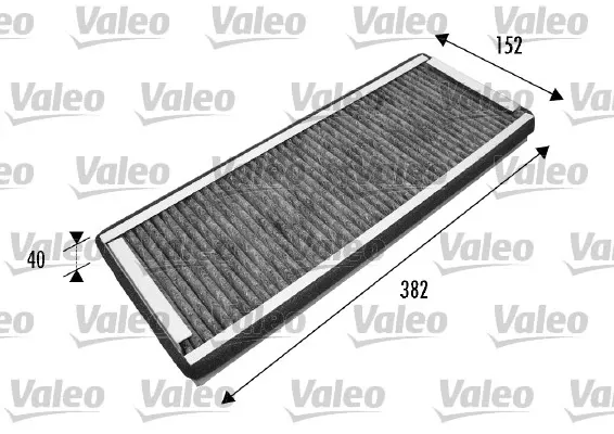 Фильтр салона 698737 VALEO
