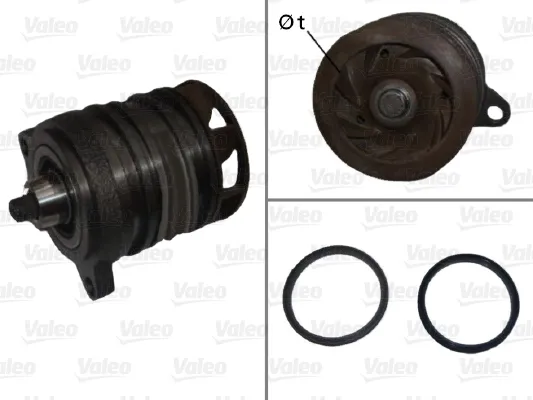 Помпа 506726 VALEO