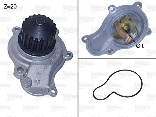 Помпа 506605 VALEO