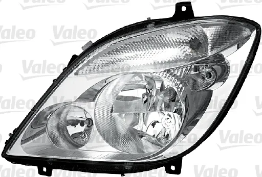 Левая фара 044583 VALEO