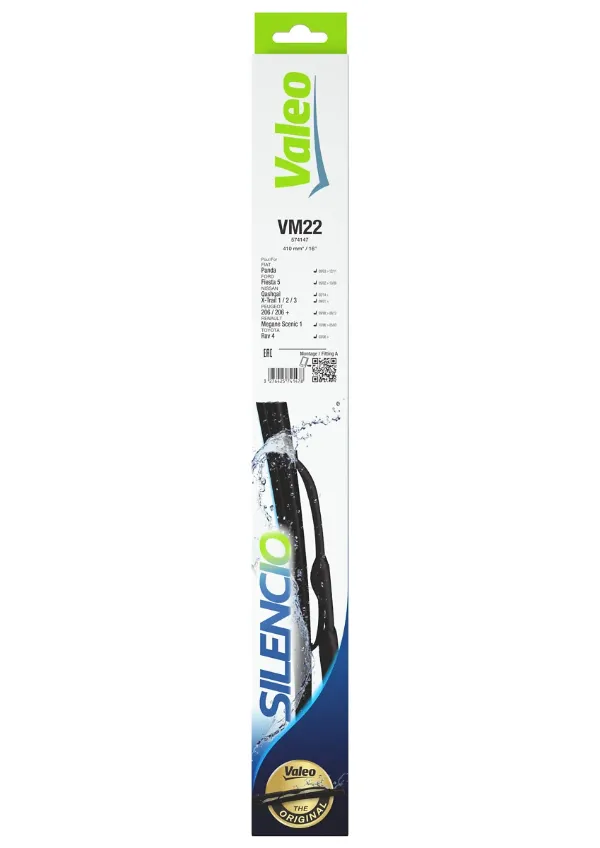 Щетка-дворник лобового стекла пассажирская 574147 VALEO