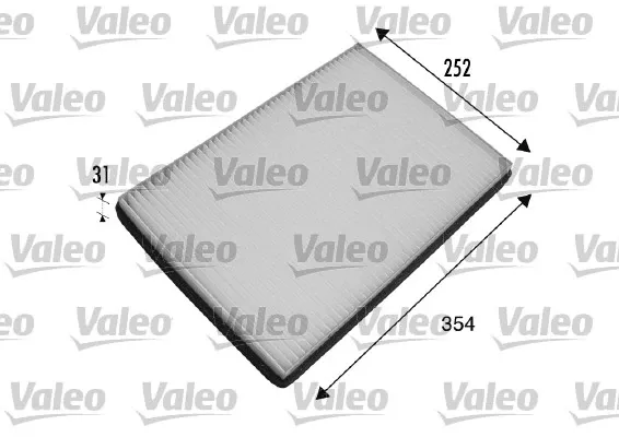 Фильтр салона 698475 VALEO