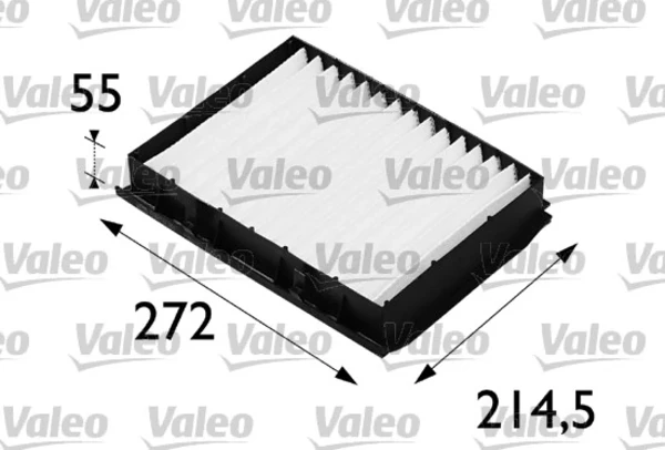 Фильтр салона 698160 VALEO